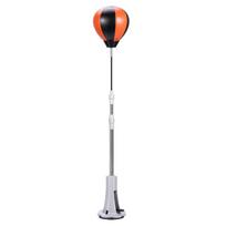Boxing Speed Trainer Standing Height Adjustable Punching Bag With Stand For Teens Youth Adults Women Men Indoor Home Gym Workout black