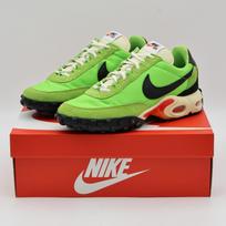 FV6946-301 Nike Air Max Waffle Racer SP Action Green and Altitude Green (Men's) 9 black