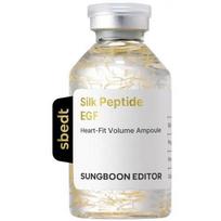 SUNGBOON EDITOR Silk Peptide EGF Heart Fit Volume Lifting Ampoule 40ml white