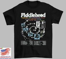Fiddlehead Band Summer Tour T Shirt Full Size S-5XL S gray