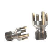 PPR Water Pipe Threader 20MM/25MM Tapping Tool Internal Thread External Thread Integrated Die Water Pipe Wire Opener gray