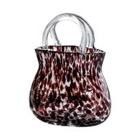 Purse Vases Centerpiece Glass Handbag Decoration for Home Decoraion Birthday Wedding Housewarming Gift