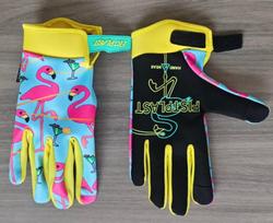 Full Finger Fistplast Cycling Sports Gloves Motorcycle Racing Off-road Gloves Racing Gloves xxs