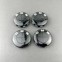 4 vnt. 68mm 56mm Automobilių ratų stebulės ratlankio dangteliai Emblemėlė Bmw M E46 E90 F10 F30 E87 F20 G20 E60 E39 E92 F11 F31 E61 F25 E36 4pcs 56mm