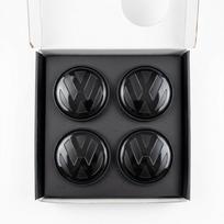 4pcs For Volkswagen VW Golf Polo GTI Touran CC (65mm #3B7601171)( 56mm #1J0601171) Floating Car Wheel Center Caps Hubcap Cover 4pcs 56mm 1J0601171
