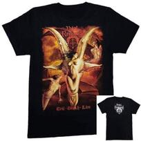 Vital Remains Evil Death Live T-Shirt XXXL brown