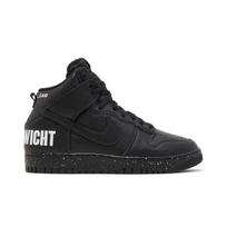 Nike Dunk High 1985 'Chaos - Black' (Unisex) Black / White Skateboard Shoes DQ4121 001 45.0 black