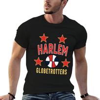 Harlem Globetrotters T-Shirt Gym Training T-Shirt XXXXL black
