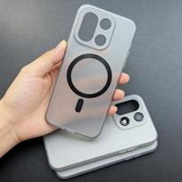 Matte For Magsafe Case for OnePlus 15 15T 13 13T 12 12R 11 11R Nord Turbo Ace 6 5 3 2 6T 6V Pro Magntic Clear Funda OnePlus 10 Pro juoda