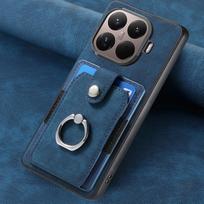Cover For Xiaomi 17T Pro PU Leather Magnetic Wallet Card Slot Ring Holder Case For MI17T 17TPro Stand Shockproof Bumper Shell Xiaomi 17T Pro