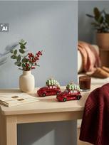 Sinsay - Automobilių formos kalėdiniai eglutės žaisliukai 2 pack - multicolor