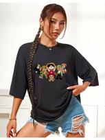 One Piece Big Score T-Shirt 4XL black