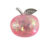 Apple Slushie Squishy Toy Moldable Non-Rebound Sensory Fidget Toy Stress Relief Squeeze Toy Decompression Ball Gifts