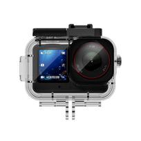 Waterproof Case for DJI Osmo Action 6 Waterproof Housing Sports Action Camera Diving Protective Case Cold Shoe Expansion 70Meter