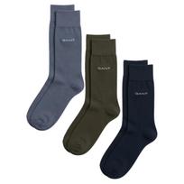 Kojinės vyrams, Pilka, 3-Pack Socks