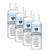 Amandean Liposomal Glutathione 4 pcs 120ml