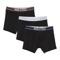 Ilginti apatiniai vyrams, Juoda, Shorts 3P