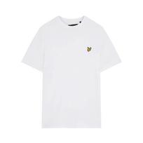Lyle and Scott Plain T-shirt White Unisex T-Shirt L white