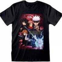 American Vintage Jujutsu Kaisen Power Unisex T shirt Black Anime T shirt Summer New Men's and Women's Streetwear 140 black