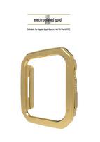 Electroplated Brushed Protective Case for Apple Watch 8 & Ultra 49MM 41mm [S7/S8] beige