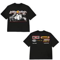 Billie Eilish - Hit Me Hard and Soft The 2026 Tour Graphic Men's Clothing Women's T shirt Cotton Y2k Popular Tee Top 110 white