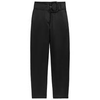 Tiesūs džinsai moterims, Juoda, Balloon fit trousers