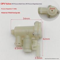 Universal Coffee Machine Replace Accessories: Opv Pressure Relief & Regulation Valve Silent Protection Valve 04