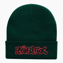 ROBLOX alphabet game merchandise embroidery knit hat student hip hop men and women pullover yarn Adjustable black
