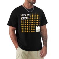 Alluring KEXP  TShirt Basic Regular Fit Casual TShirt 4XL black
