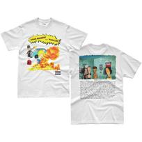 Beavis & Butthead X Rage Against The Machine UNISEX T-SHIRT S-5XL L white
