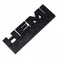 1Pcs 3D 5.7 6.4 HEMI Car Side Fender Rear Trunk Emblem Badge Sticker Decoration 5.7LITER