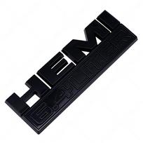 1Pcs 3D 5.7 6.4 HEMI Car Side Fender Rear Trunk Emblem Badge Sticker Decoration 6.4LITER