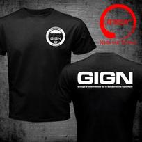 France French Special Elite Forces Gign Raid Bri Unisex TShirt 100 Cotton Unisexga Vintage Anime Clothes Harajuku Unisexs TShirt Sale 4XL black