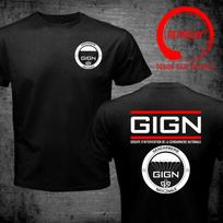 France French Special Elite Forces Gign Raid Bri Unisex TShirt 100 Cotton Unisexga Vintage Anime Clothes Harajuku Unisexs TShirt Sale 4XL black