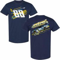 2 SIDES Dale Earnhardt Jr 88 Shirt Navy Mens Unisex S-2345XL E1406 Unisex T-Shirt XXXL gray