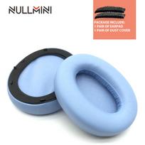 Nullmini Cooling Gel Earpads for Edifier W820NB,Free pro,K820NC Headphones Replacement Cushion Sleeve Earmuffs Headband mėlyna