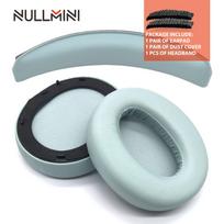Nullmini Cooling Gel Earpads for Edifier W820NB,Free pro,K820NC Headphones Replacement Cushion Sleeve Earmuffs Headband