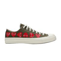 Converse Chuck Taylor All Star 70 Ox Comme des Garcons Multi Heart Gre 37.5 white