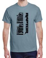 2021-23 Ford Raptor Truck Front/Back Classic Design Tshirt 3XL black