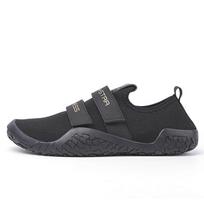 Unisex Indoor Gym Barefoot Training Shoes - Non-slip, Breathable, Soft Sole for Treadmill, Squat, Deadlift Size 40 black