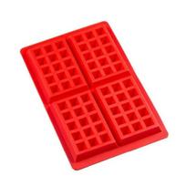 Food Grade Silicone Waffle Mold DIY Cake Mould Non-stick Silicone Baking Mold Set Kitchen Bakeware Waffle Maker Rectangle