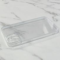 Apple iPhone 14 Pro Max Transparent Tempered Glass Phone Case iPhone 17/18 Pro Max gray