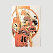 Japonijos Klasikinis Krepšinio Animacinis Filmas Slam Dunk Plakatai Baltas Popierius Anime Figūrėlės Plakatas Namų Dekoras Sienų Menas Tapyba Baras Kavinė Dekoratyvinis Freskos 42x30cm