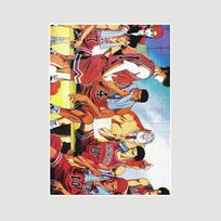 Japonijos Klasikinis Krepšinio Animacinis Filmas Slam Dunk Plakatai Baltas Popierius Anime Figūrėlės Plakatas Namų Dekoras Sienų Menas Tapyba Baras Kavinė Dekoratyvinis Freskos 30x21cm beige