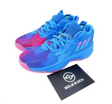 adidas Dame 8 J Bubble mūšis GY2916 38 blue