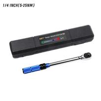 10-60 N·m Torque Wrench 3/8 Inch Square Drive Torques Precision Tool Wrench Automotive Torque ±3% Bicycle Key High Professi L1V2 black