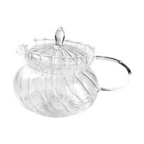 Glass Teapot Tea Glassware Borosilicate Long Last Use Removable Tea Strainer gryna
