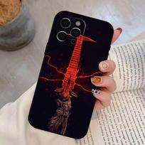 Game D-DoomS S-Slayer Phone Case For iPhone 17,16,15,14,13,12,11 Plus,Pro Max,XS,Soft Silicone Black Cover iPhone14Pro gray