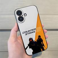 Žaidimo CSGO Matinis Printstream telefono dėklas, skirtas Iphone 17 Pro Max 15 16 Pro 14 Plus 13 11 12 Xr X Xs 7 8 SE Plus, galinis dangtelis iPhone 17 white