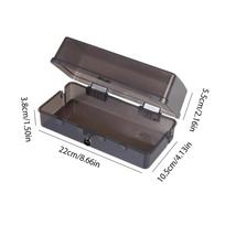 Outdoor Waterproof Plug Box 6 Outlet Holes Rainproof Socket Box Lockable Plug Board Storage Outdoor Box Electric Car Charging